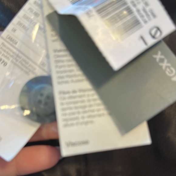 Mexx NWT Women's Black Blazer - Picture 5 of 5